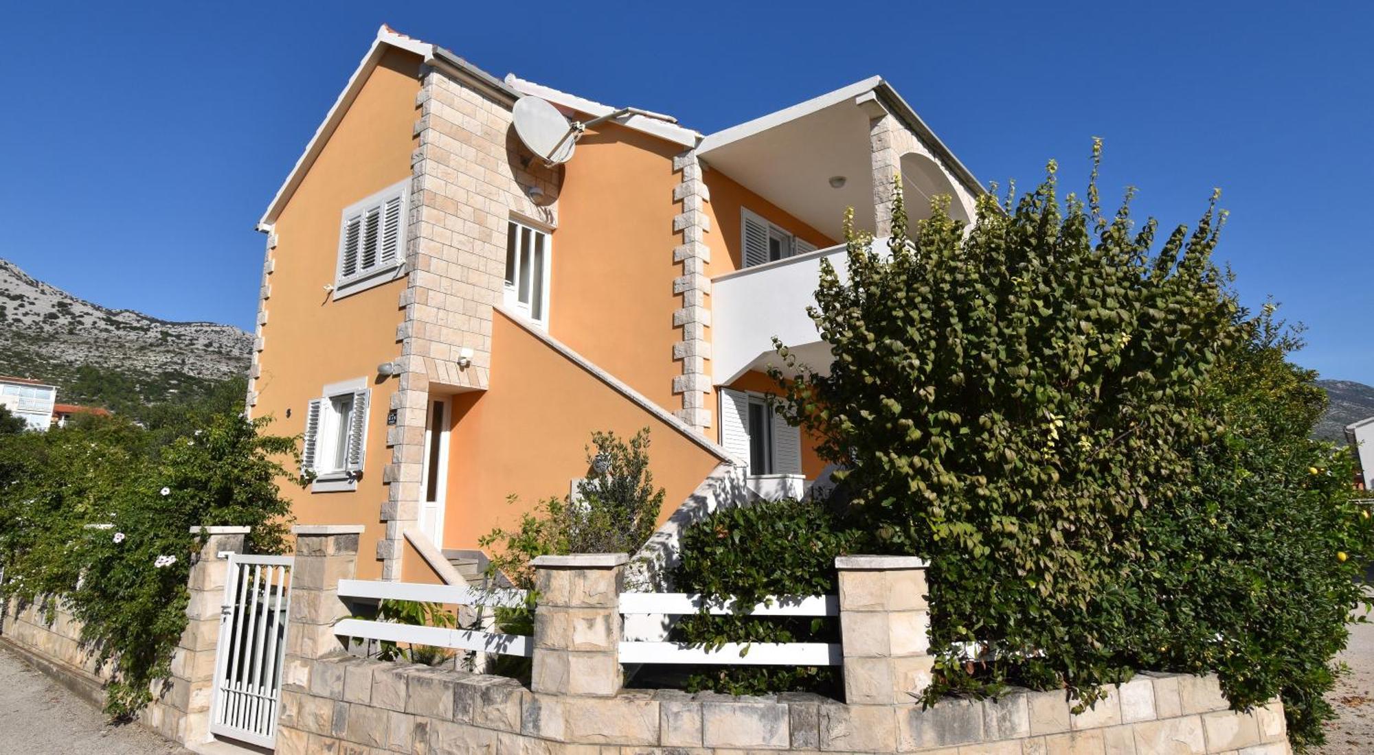Apartment Andrea Orebić Exteriör bild