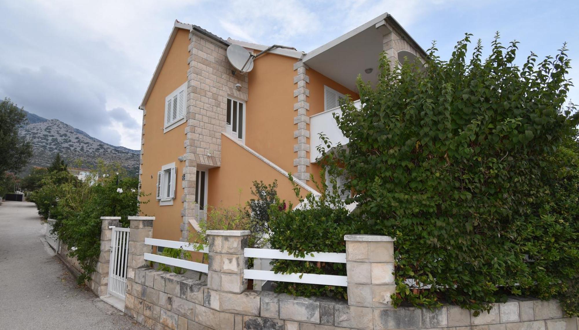 Apartment Andrea Orebić Exteriör bild